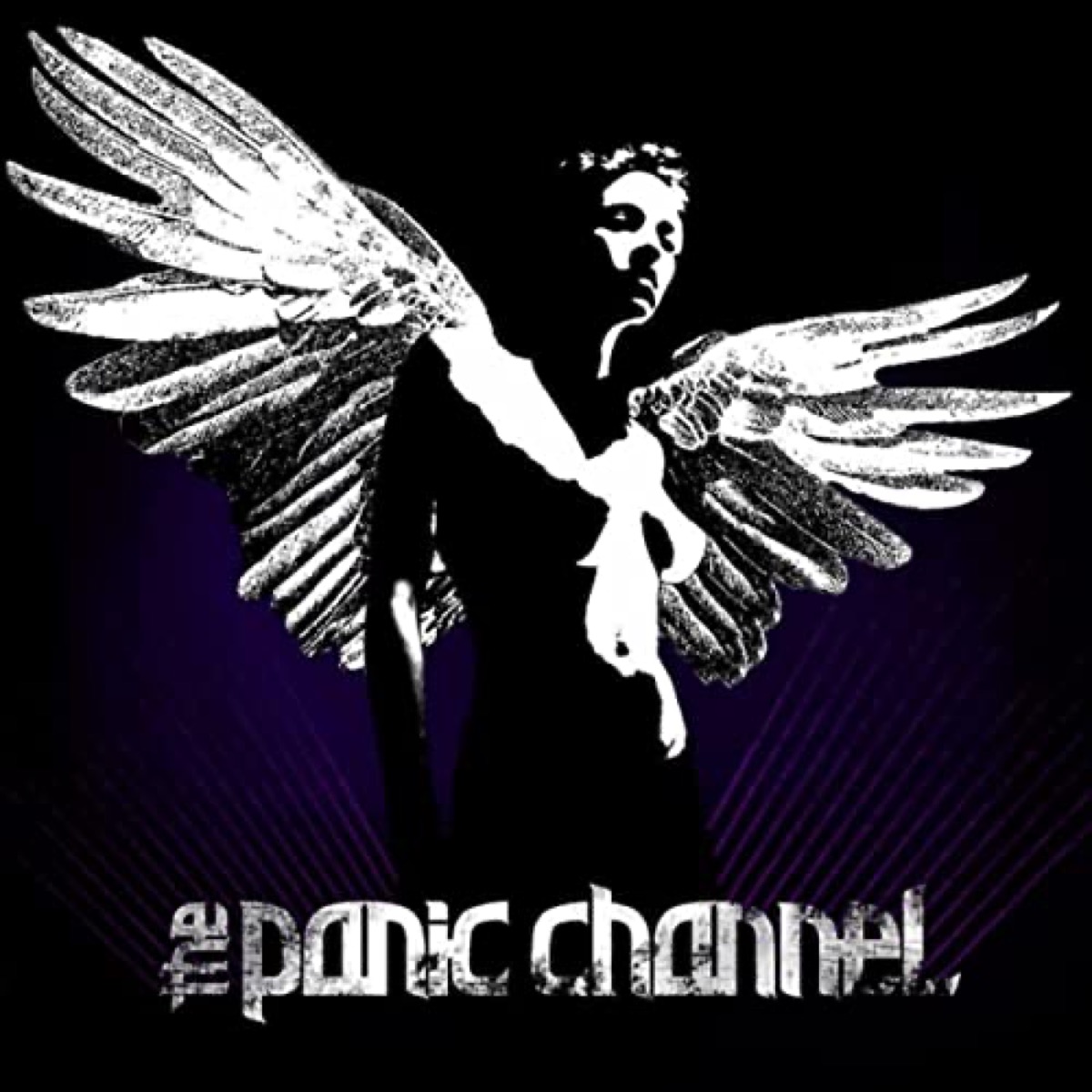 The album cover of "One" by "The Panic Channel