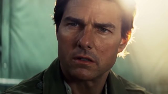 Tom Cruise in "The Mummy"