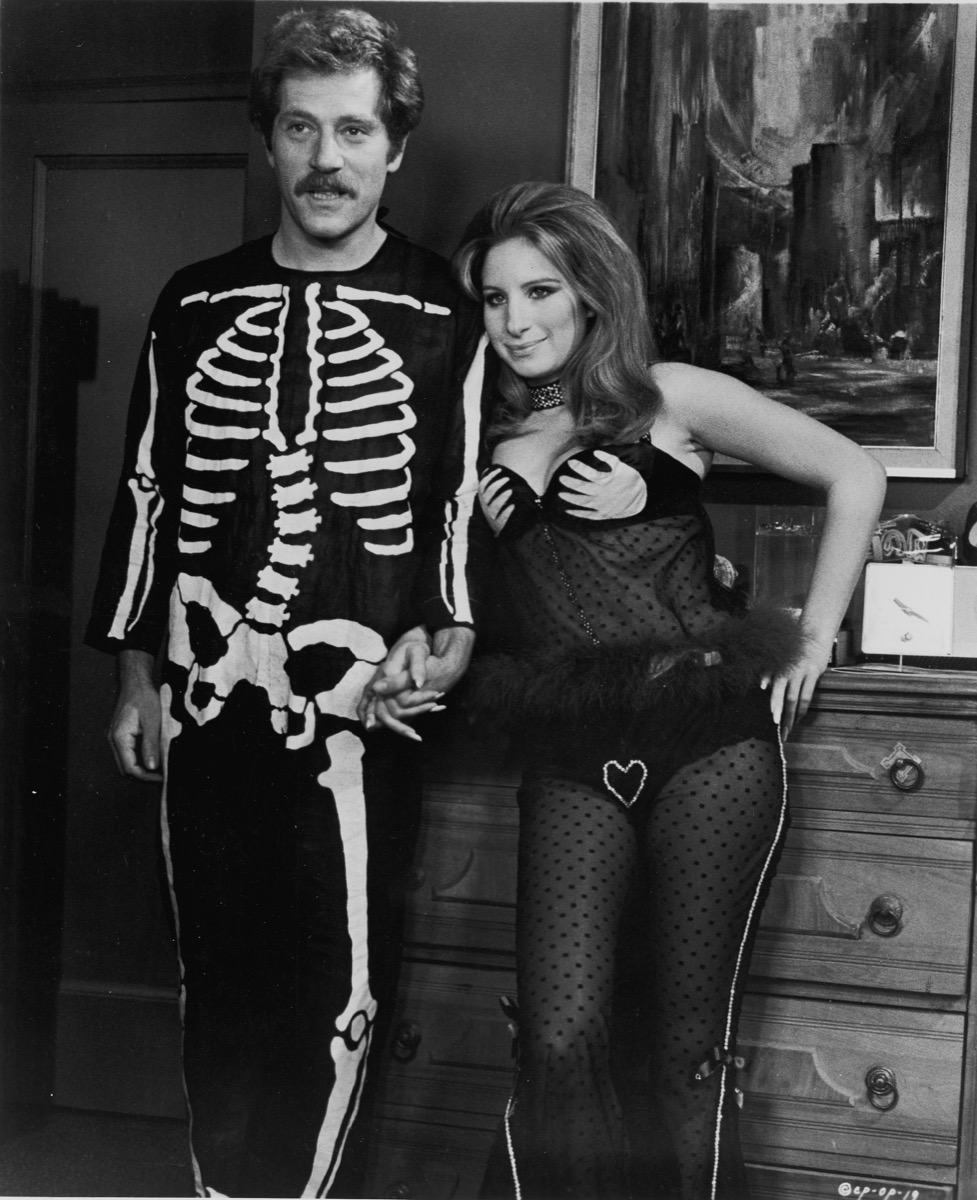 George Segal and Barbra Streisand In 'The Owl And The Pussycat'