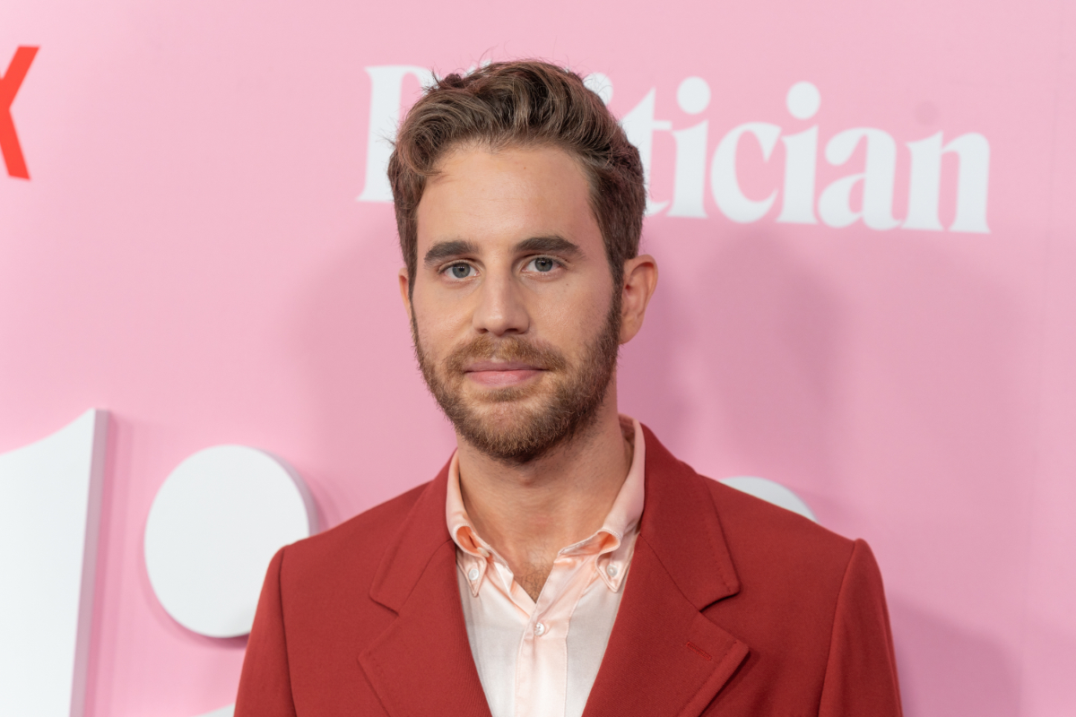 Ben Platt at the premiere of "The Politician" in 2019