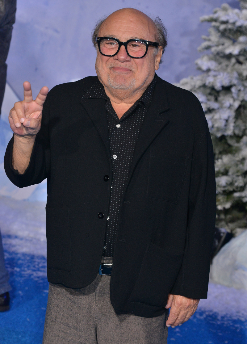 Danny DeVito at the premiere of "Jumanji: The Next Level" in 2019