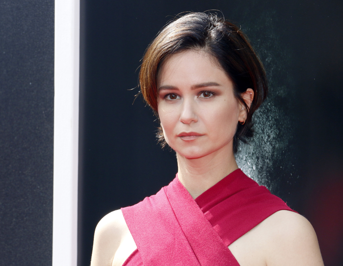 Katherine Waterston at a screening of "Alien: Covenant" in 2017