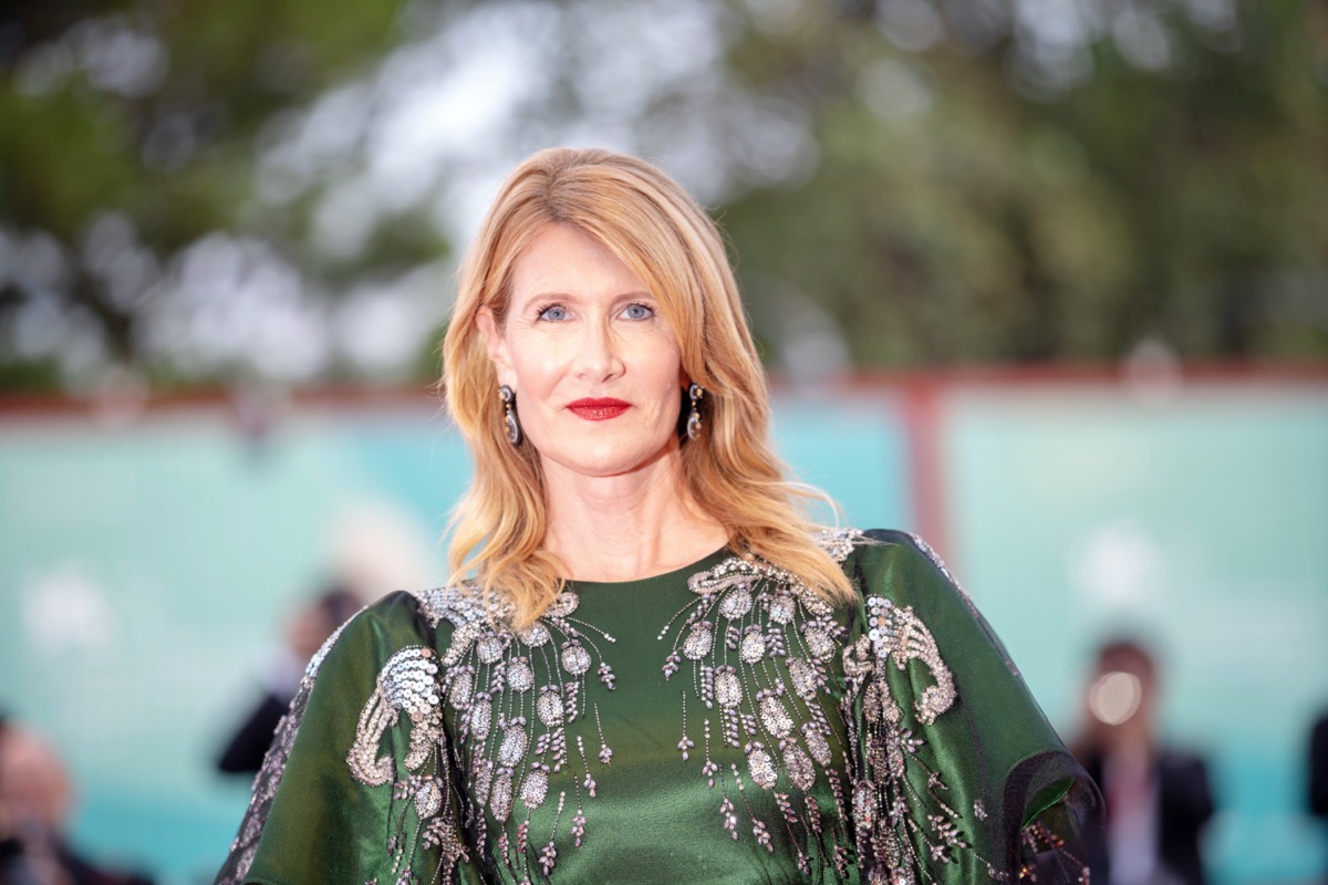 Laura Dern at the Venice Film Festival in 2019