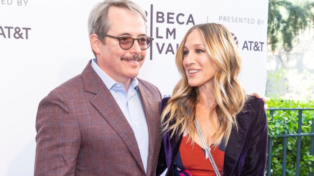 Matthew Broderick and Sarah Jessica Parker at the 2018 Tribeca Film Festival