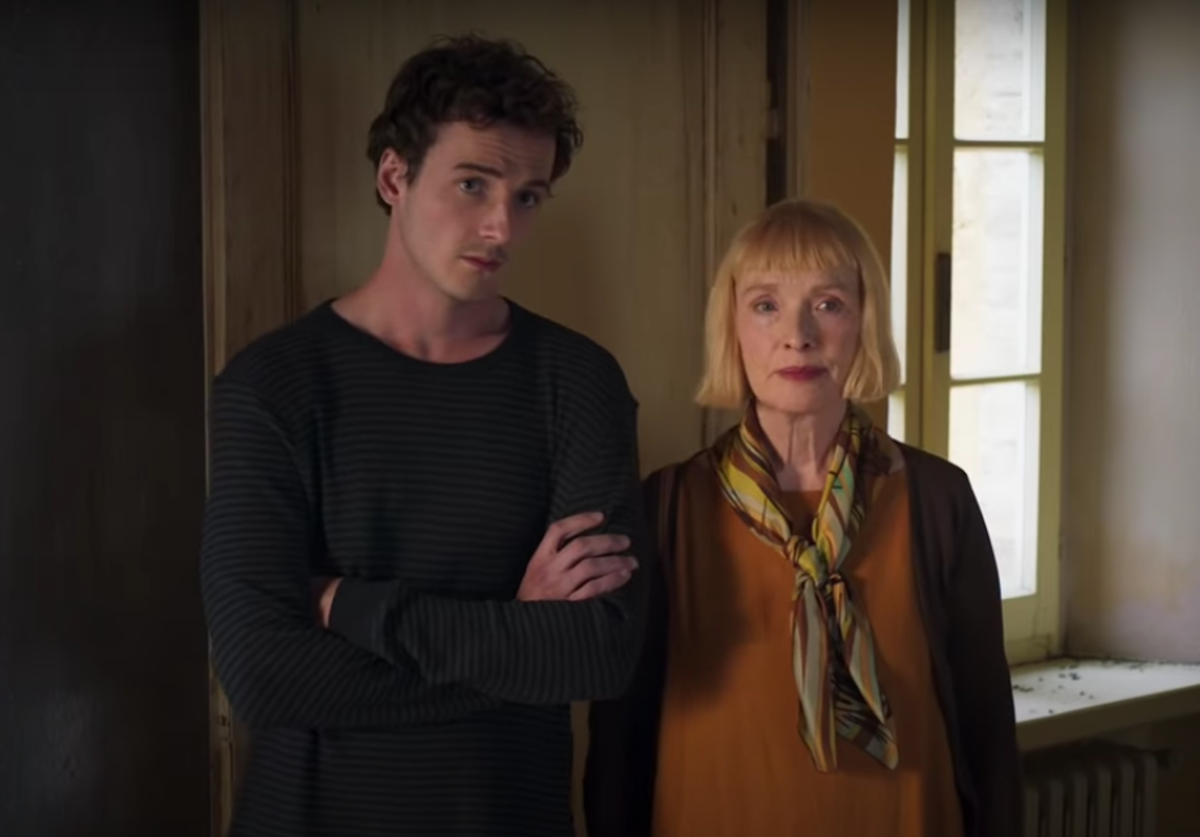 Micheál Richardson and Lindsay Duncan in "Made in Italy"
