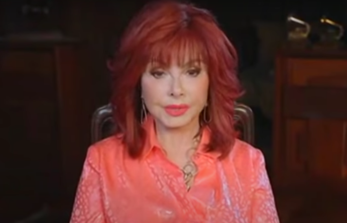 Naomi Judd on "The Kelly Clarkson Show"