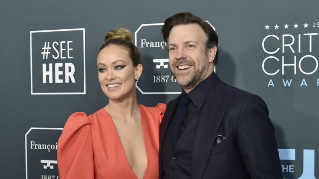 Olivia Wilde and Jason Sudeikis