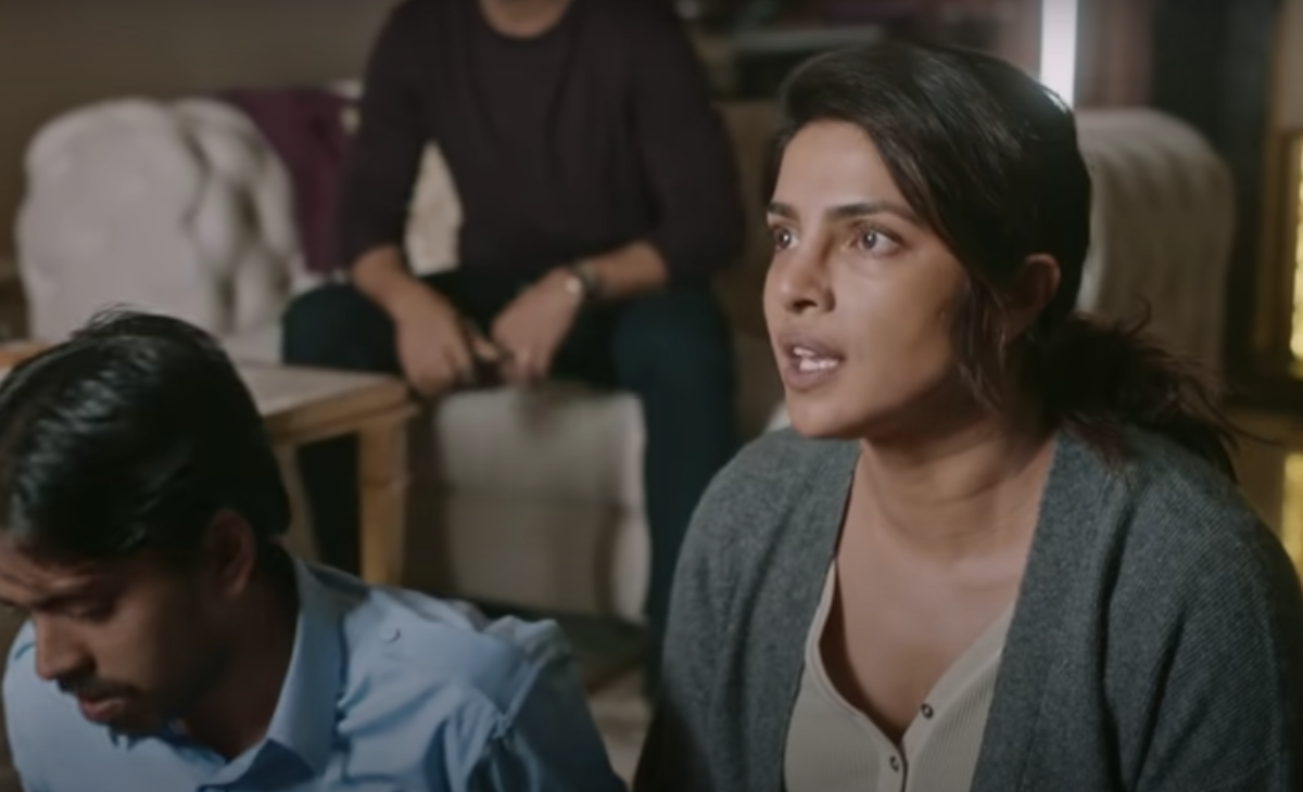Priyanka Chopra in "The White Tiger"