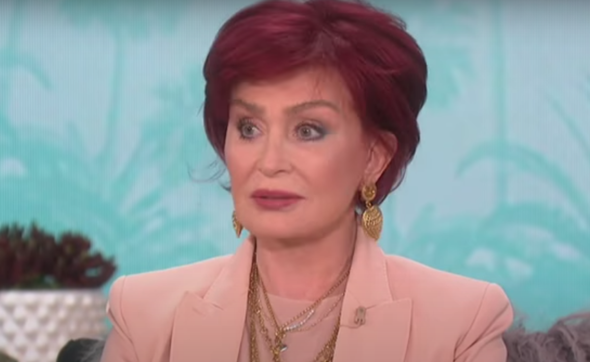 Sharon Osbourne on "The Talk"