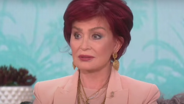 Sharon Osbourne on "The Talk"