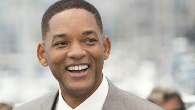 Will Smith at the Cannes Film Festival in 2017