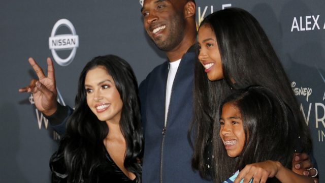 Kobe,Bryant,,Vanessa,Bryant,,Gianna,Maria,Onore,Bryant,And,Natalia