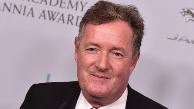 Piers Morgan at the 2019 British Academy Britannia Awards