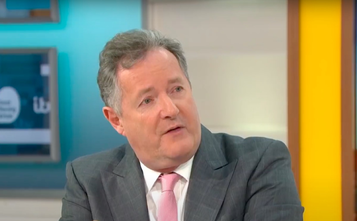 Piers Morgan on "Good Morning Britain"