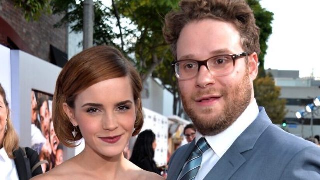 Emma Watson and Seth Rogen