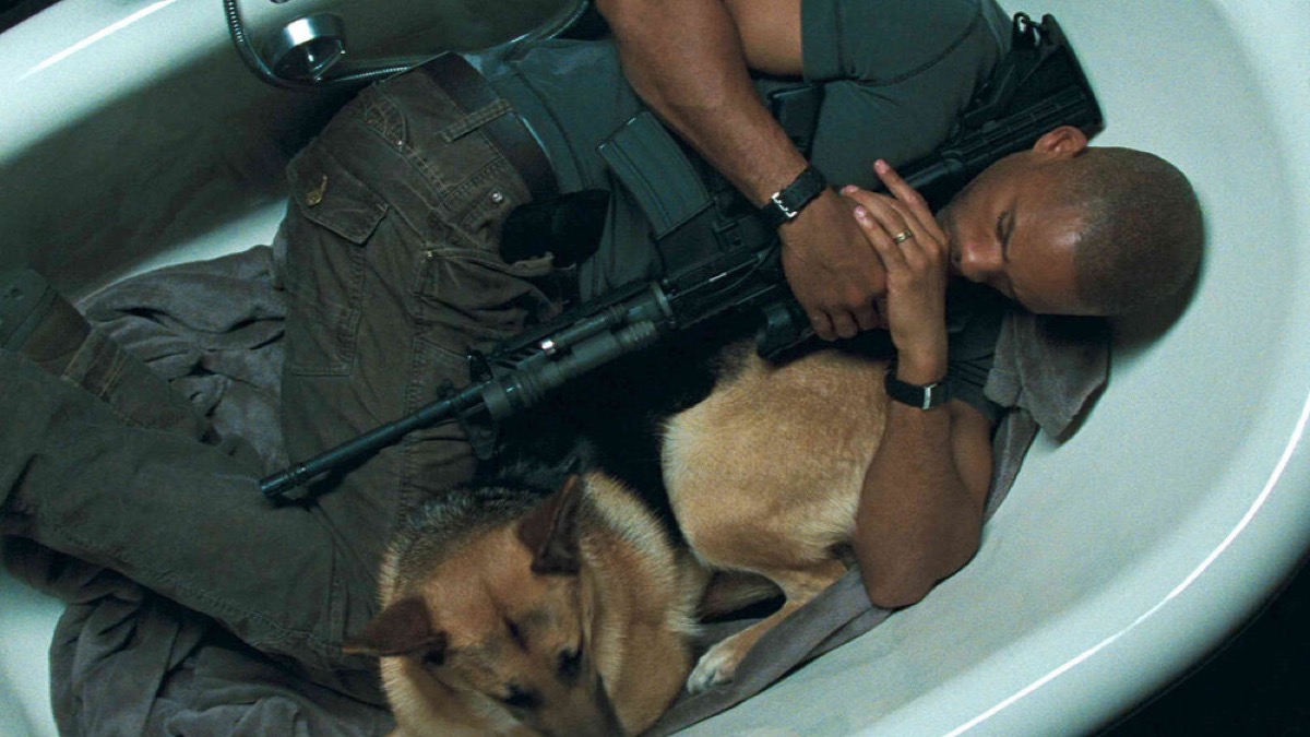Will Smith in I am Legend