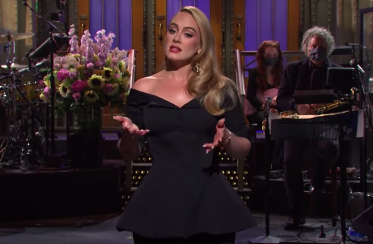 Adele hosting "SNL"