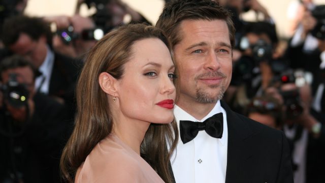 Angelina Jolie and Brad Pitt at the Cannes Film Festival in 2009