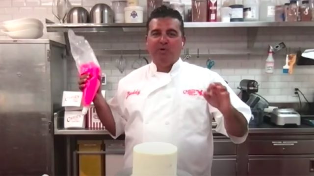Buddy Valastro on Rachael Ray