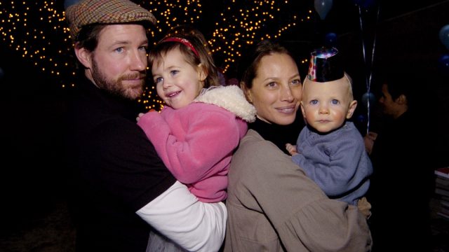 Christy Turlington Edward Burns and kids