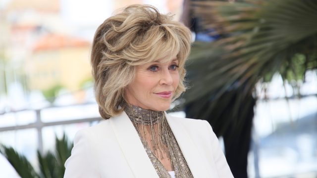 Jane Fonda at the Cannes Film Festival in 2015
