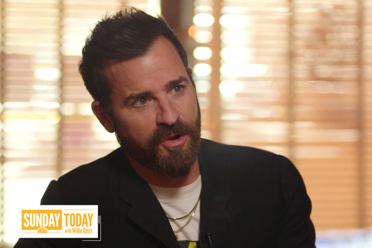 Justin Theroux on "Sunday Today"