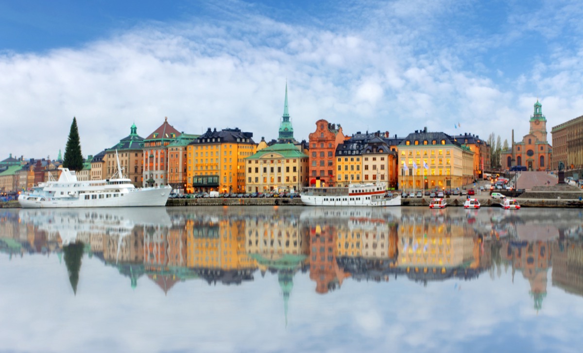 Old Town Sweden