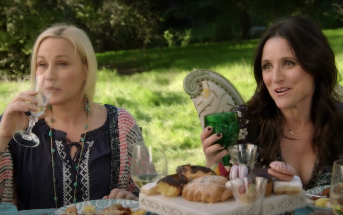 Patricia Arquette and Julia Louis-Dreyfus on "Inside Amy Schumer"