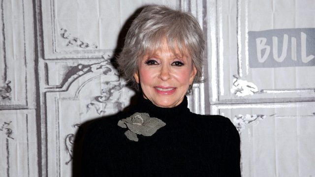 Rita Moreno at Build Studio in New York City in 2019