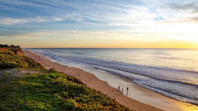 Beach in Northern California
