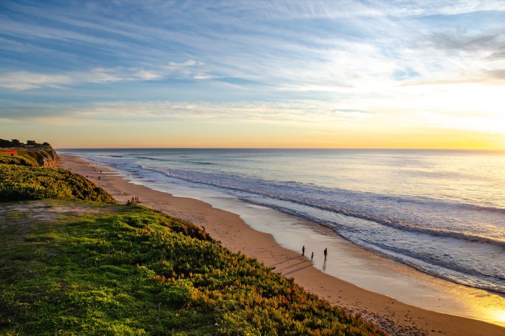 Beach in Northern California