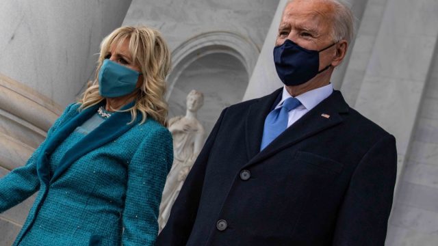 President Joe Biden and First Lady Jill Biden