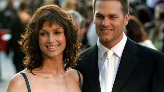 Bridget Moynahan and Tom Brady