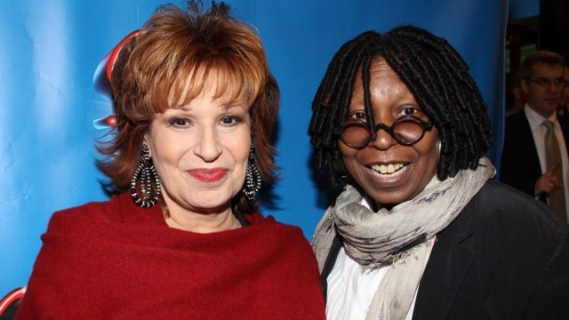 Joy Behar and Whoopi Goldberg 2011