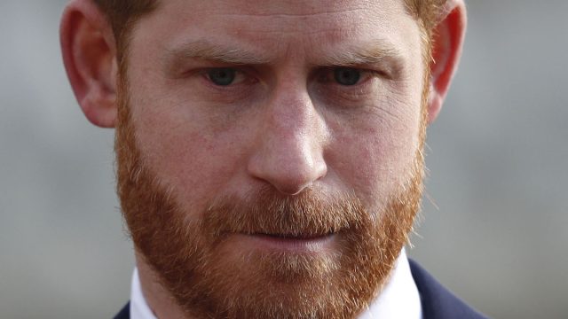 Britain's Prince Harry, Duke of Sussex