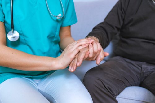 Parkinson Disease, Persons hand