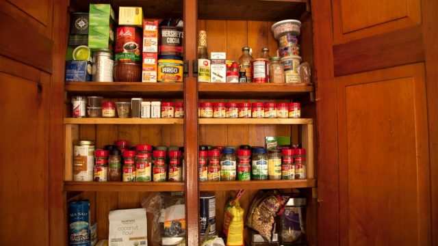 Spice cabinet