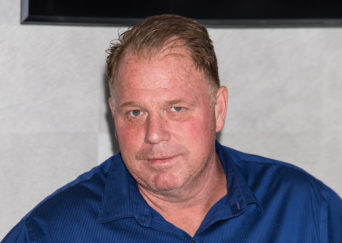 Thomas Markle Jr. attends the Rocco's Collision Presents Celebrity Boxing 68: Thomas Markle Jr v Nacho Press Conference on May 15, 2019 in Philadelphia, Pennsylvania.