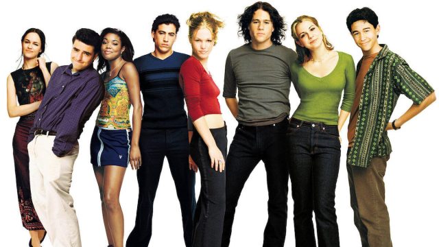 The cast of "10 Things I Hate About You"