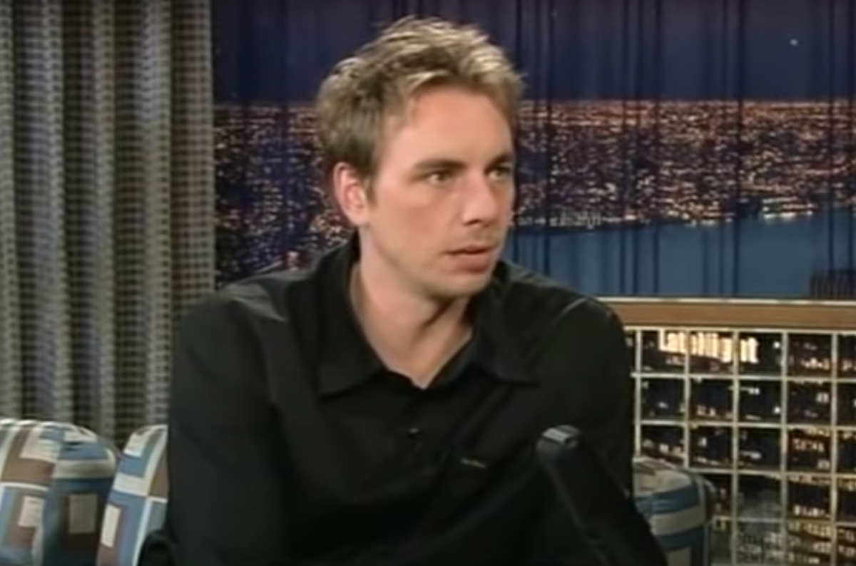 Dax Shepard on "Late Night with Conan O'Brien" in 2004