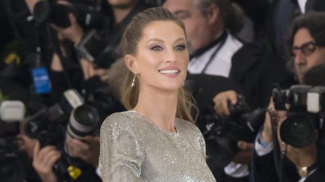 Gisele Bündchen at the 2017 Met Gala