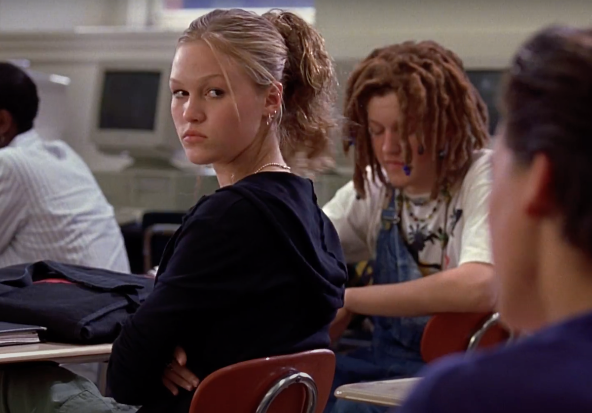Julia Stiles in "10 Things I Hate About You"