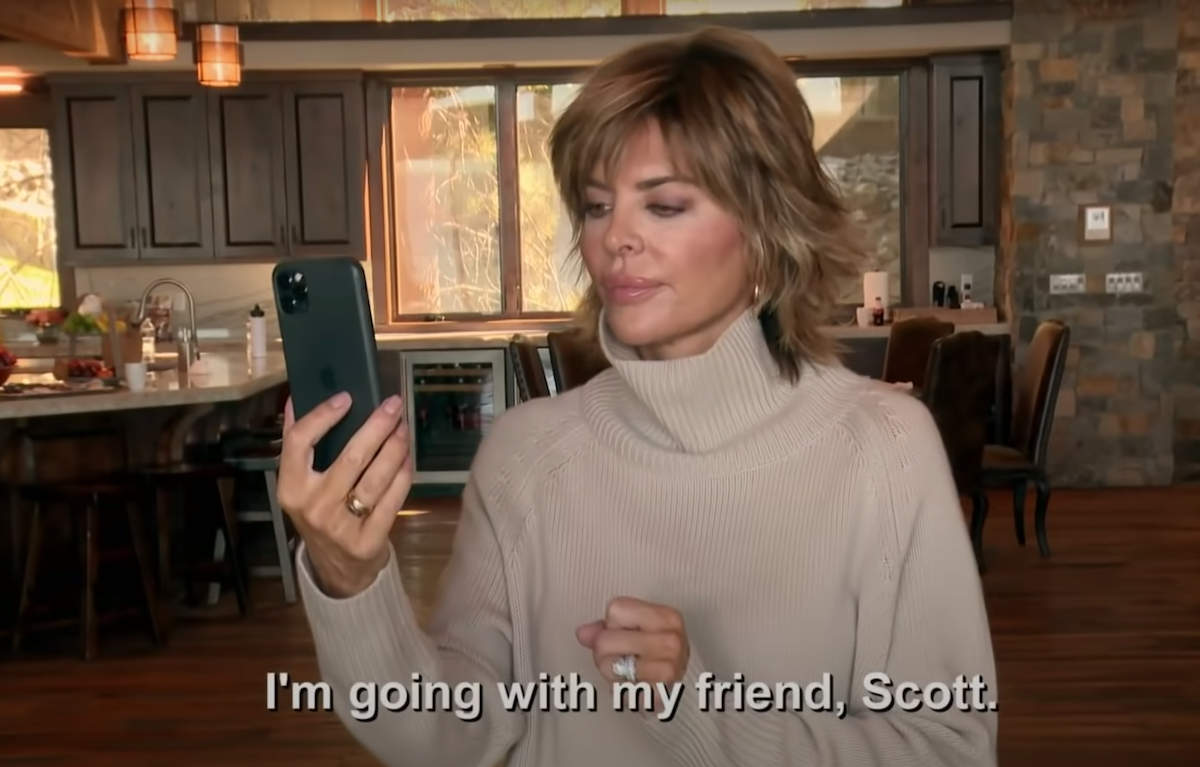 Lisa Rinna on "The Real Housewives of Beverly Hills"