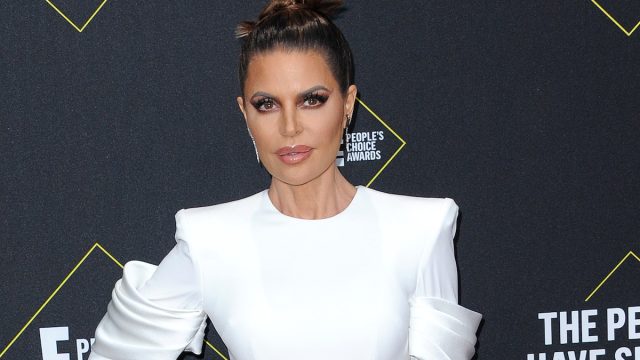 Lisa Rinna at the 2019 People's Choice Awards