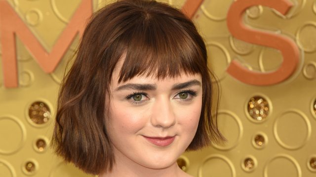 Maisie Williams at the Emmy Awards in 2019