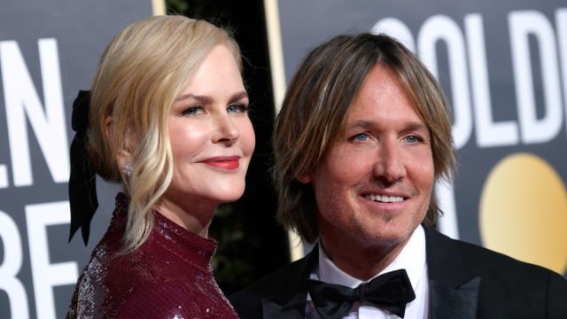 Nicole Kidman and Keith Urban in 2019