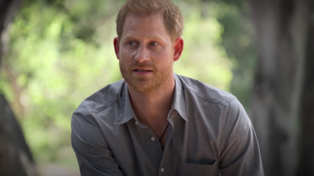 Prince Harry in "The Me You Can't See"
