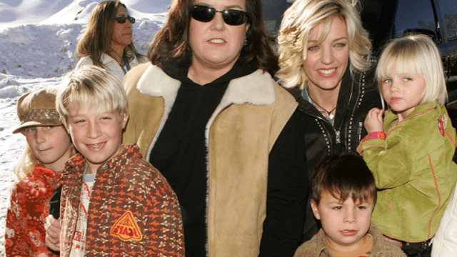 Rosie O'Donnell Kelli Carpenter family
