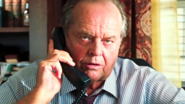 jack nicholson in how do you know
