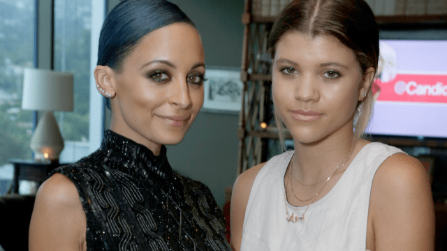Nicole and Sofia Richie